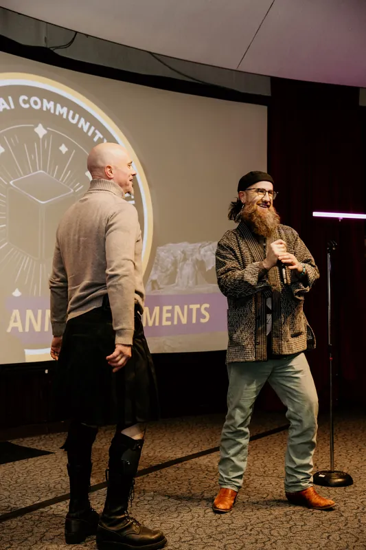 Vancouver AI Meetup - January 2025 — photo by Michelle Diamond