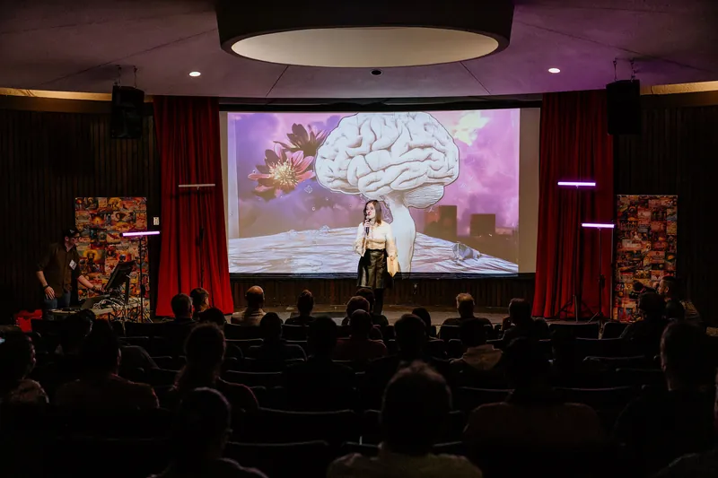 Vancouver AI Meetup - January 2025 — photo by Michelle Diamond