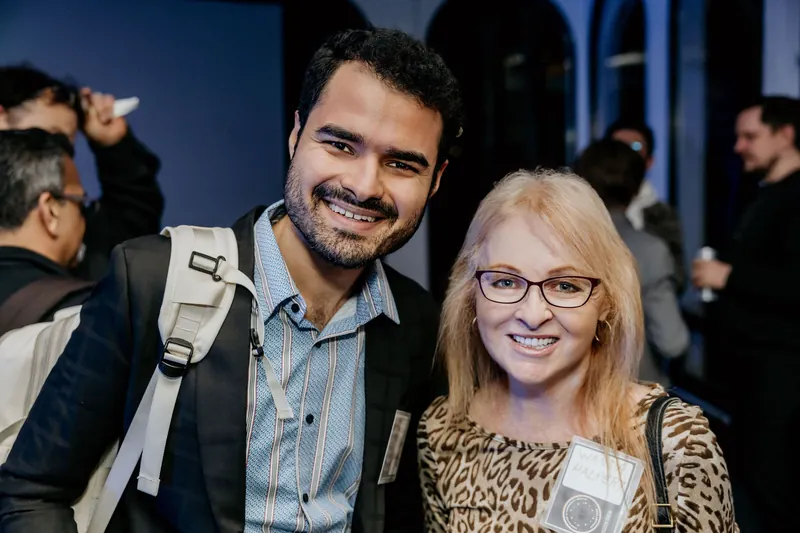 Vancouver AI Meetup - January 2025 — photo by Michelle Diamond