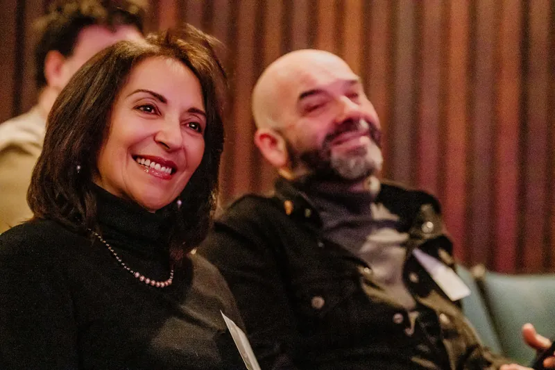 Vancouver AI Meetup - January 2025 — photo by Michelle Diamond