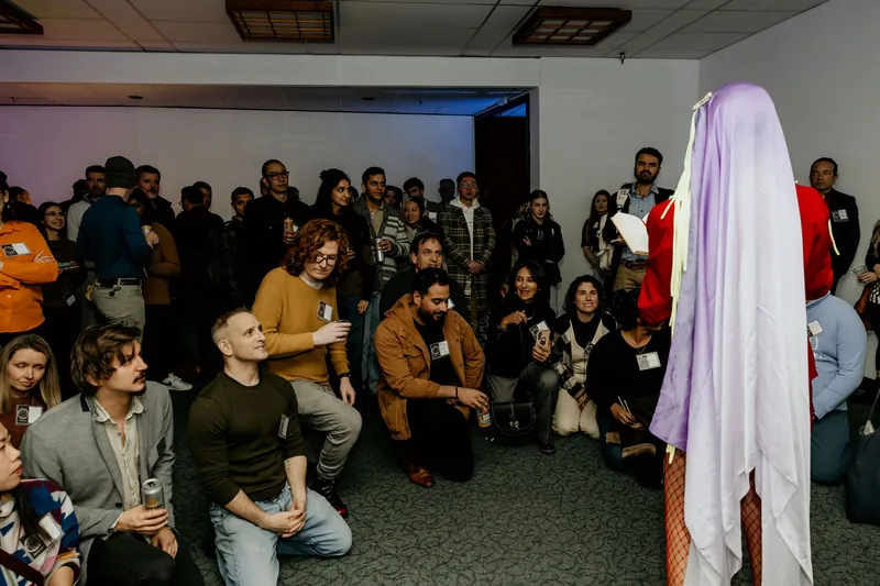 Vancouver AI Meetup - January 2025 — photo by Michelle Diamond