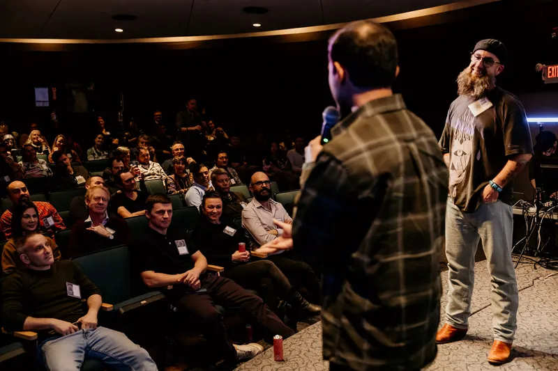 Vancouver AI Meetup - January 2025 — photo by Michelle Diamond
