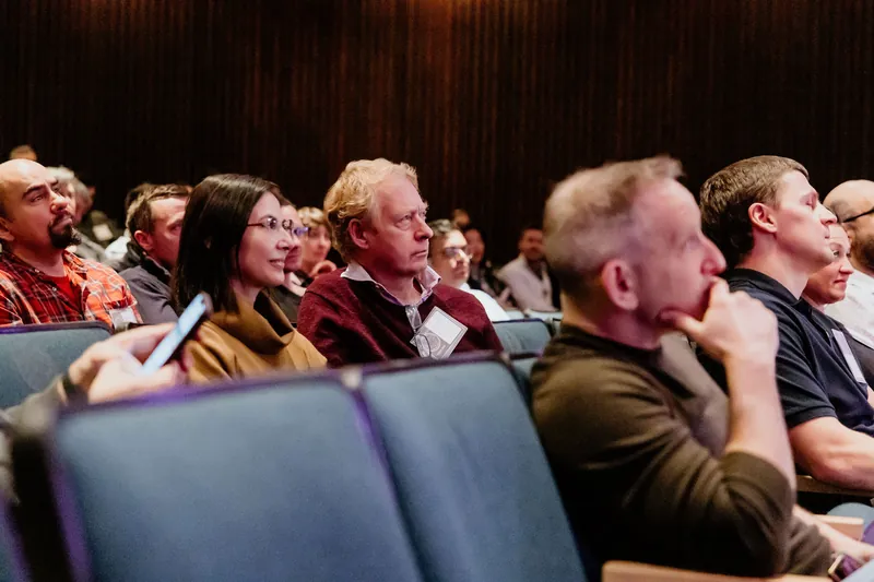 Vancouver AI Meetup - January 2025 — photo by Michelle Diamond
