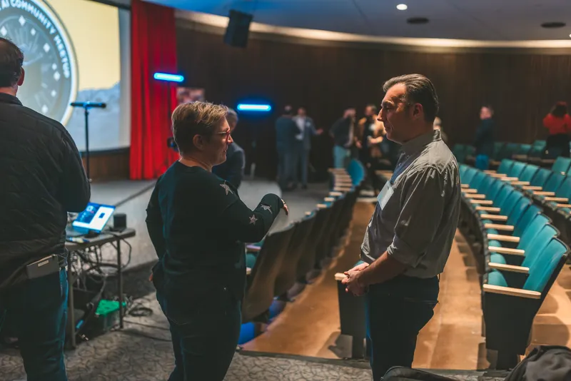 Vancouver AI Meetup — January 2025 — photo by Michelle Diamond
