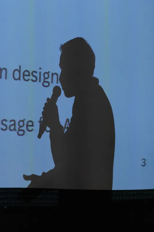 Vancouver AI Meetup — January 2025 — photo by Michelle Diamond