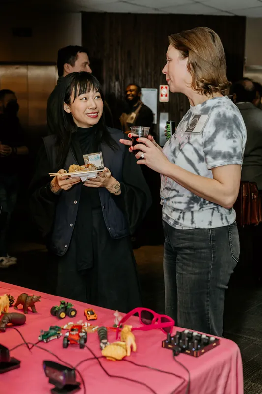 Vancouver AI Meetup - January 2025 — photo by Michelle Diamond