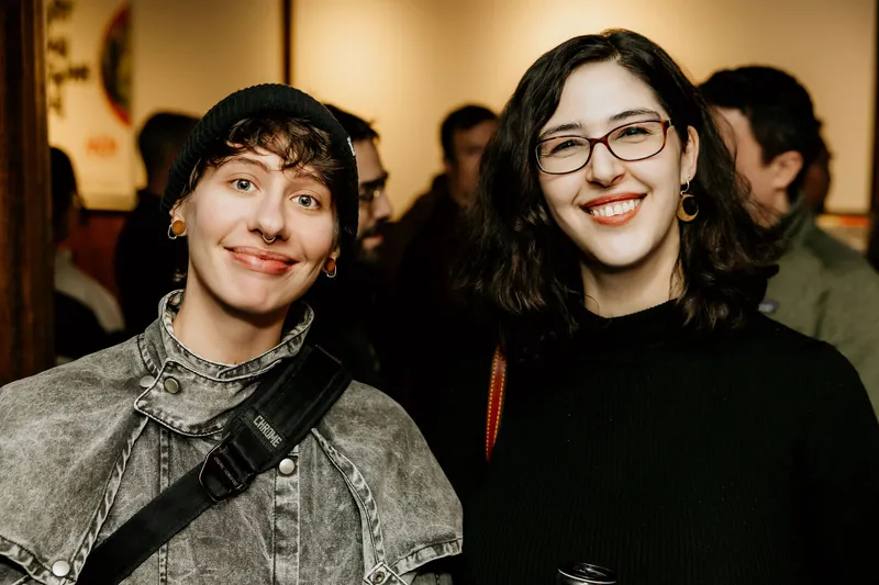 Vancouver AI Meetup - January 2025 — photo by Michelle Diamond