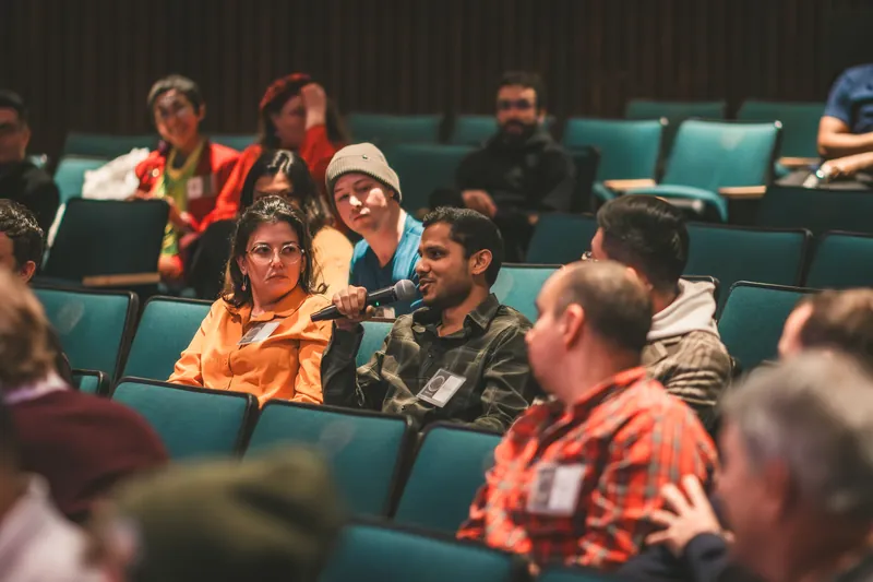 Vancouver AI Meetup — January 2025 — photo by Michelle Diamond
