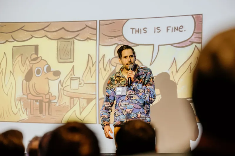 Vancouver AI Meetup - January 2025 — photo by Michelle Diamond