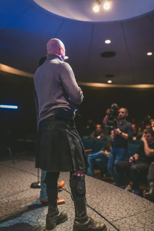 Vancouver AI Meetup — January 2025 — photo by Michelle Diamond