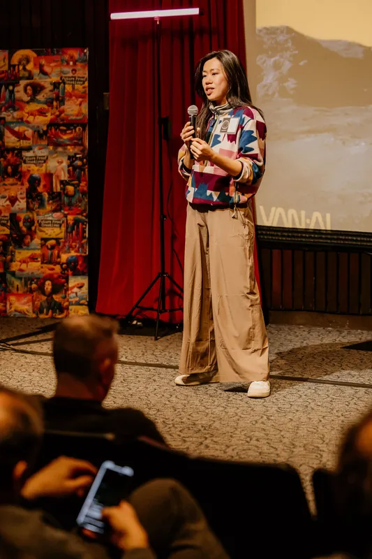 Vancouver AI Meetup - January 2025 — photo by Michelle Diamond