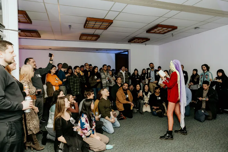 Vancouver AI Meetup - January 2025 — photo by Michelle Diamond