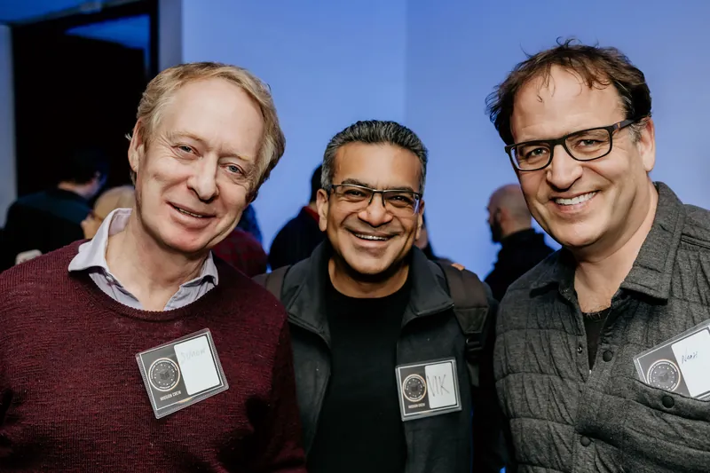 Vancouver AI Meetup - January 2025 — photo by Michelle Diamond