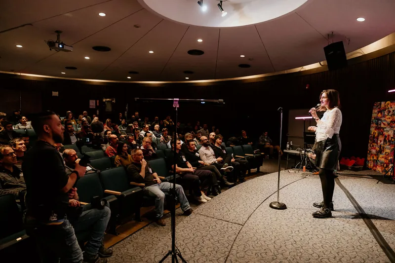 Vancouver AI Meetup - January 2025 — photo by Michelle Diamond