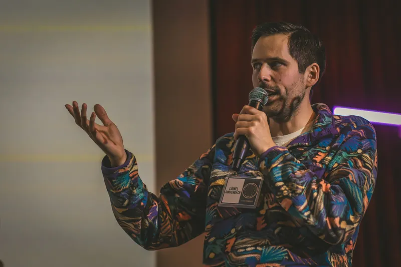 Vancouver AI Meetup — January 2025 — photo by Michelle Diamond