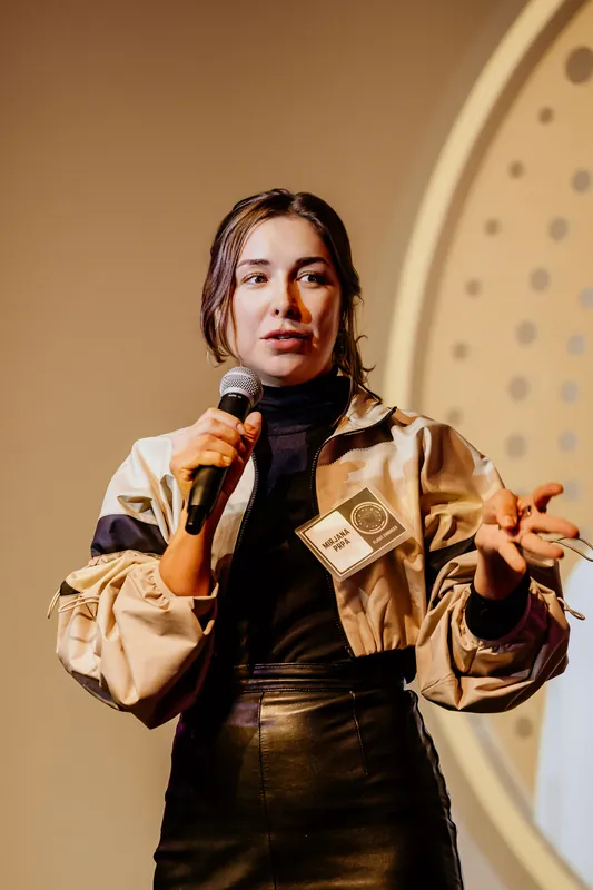 Vancouver AI Meetup - January 2025 — photo by Michelle Diamond