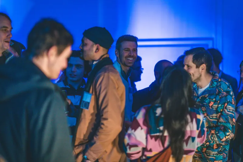 Vancouver AI Meetup — January 2025 — photo by Michelle Diamond