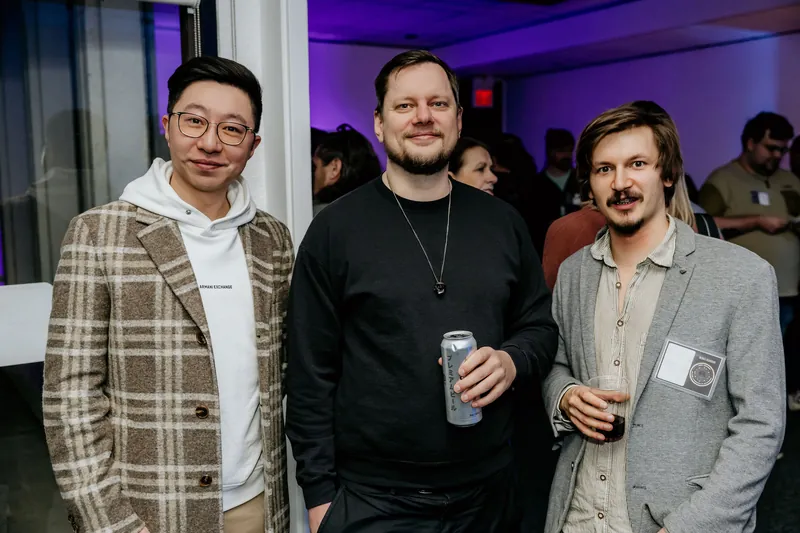 Vancouver AI Meetup - January 2025 — photo by Michelle Diamond