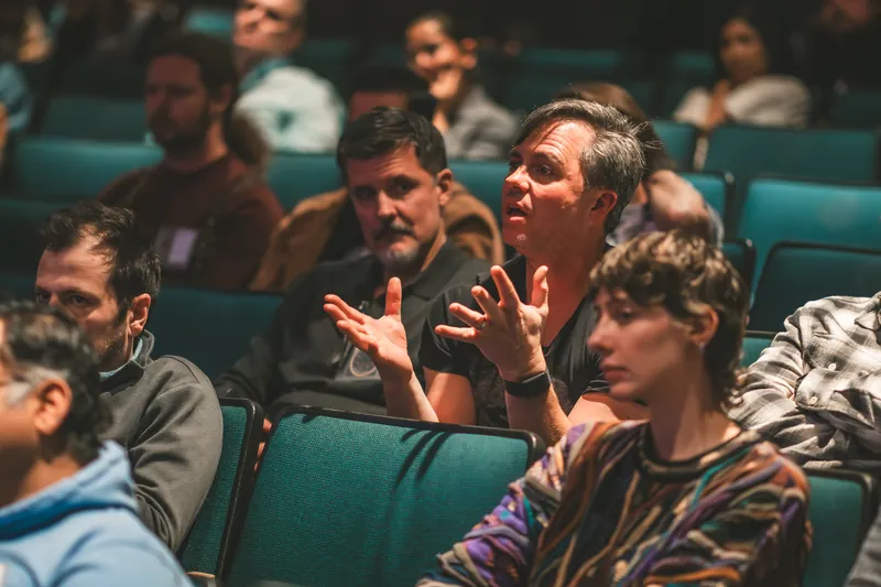 Vancouver AI Meetup — January 2025 — photo by Michelle Diamond