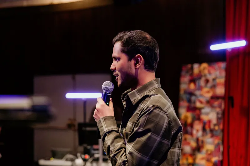 Vancouver AI Meetup - January 2025 — photo by Michelle Diamond