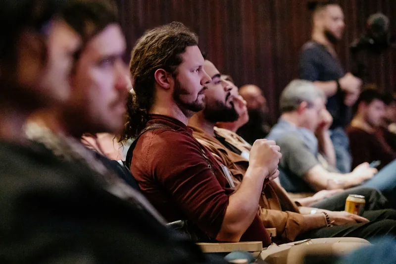 Vancouver AI Meetup - January 2025 — photo by Michelle Diamond