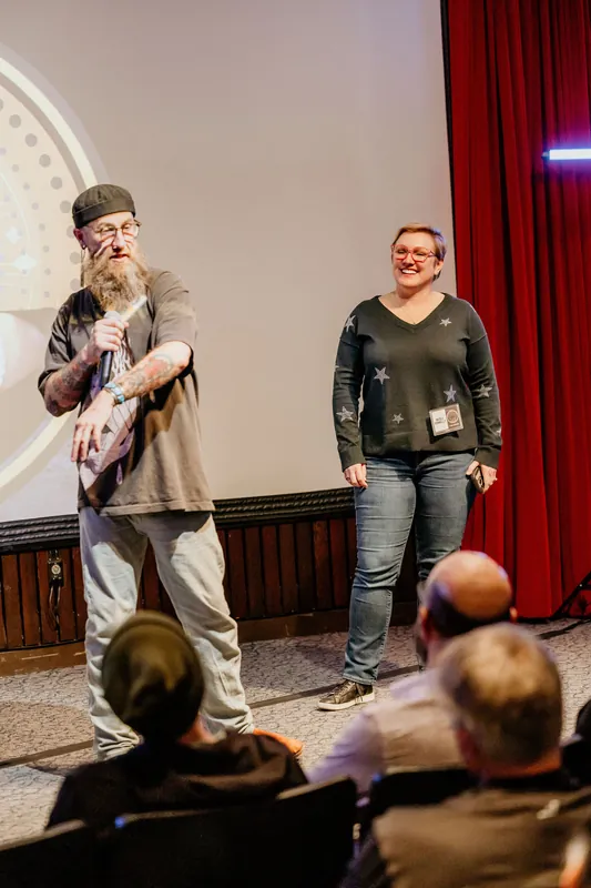 Vancouver AI Meetup - January 2025 — photo by Michelle Diamond