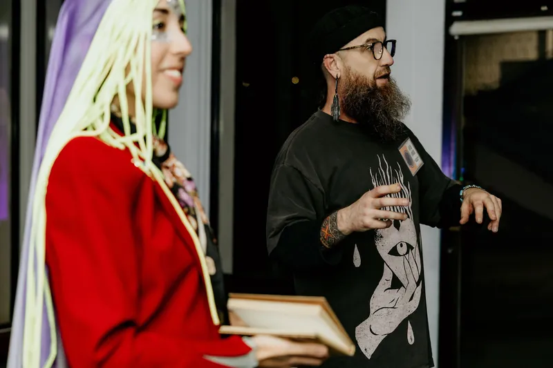 Vancouver AI Meetup - January 2025 — photo by Michelle Diamond