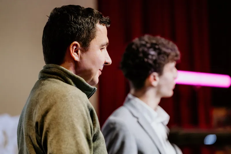 Vancouver AI Meetup - January 2025 — photo by Michelle Diamond