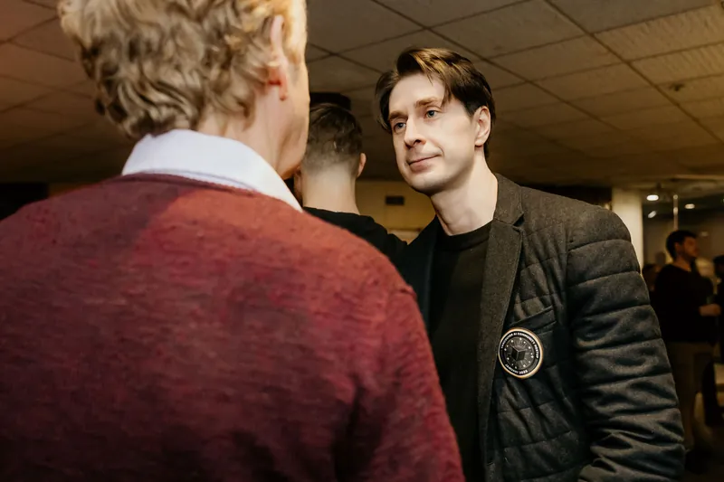 Vancouver AI Meetup - January 2025 — photo by Michelle Diamond