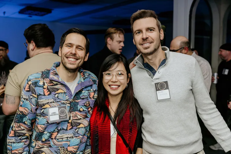 Vancouver AI Meetup - January 2025 — photo by Michelle Diamond