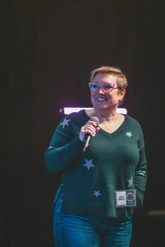 Vancouver AI Meetup — January 2025 — photo by Michelle Diamond
