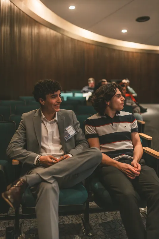 Vancouver AI Meetup — January 2025 — photo by Michelle Diamond