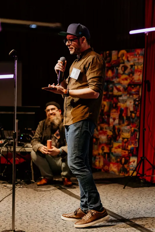 Vancouver AI Meetup - January 2025 — photo by Michelle Diamond