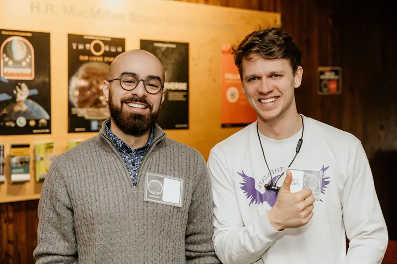 Vancouver AI Meetup - January 2025 — photo by Michelle Diamond