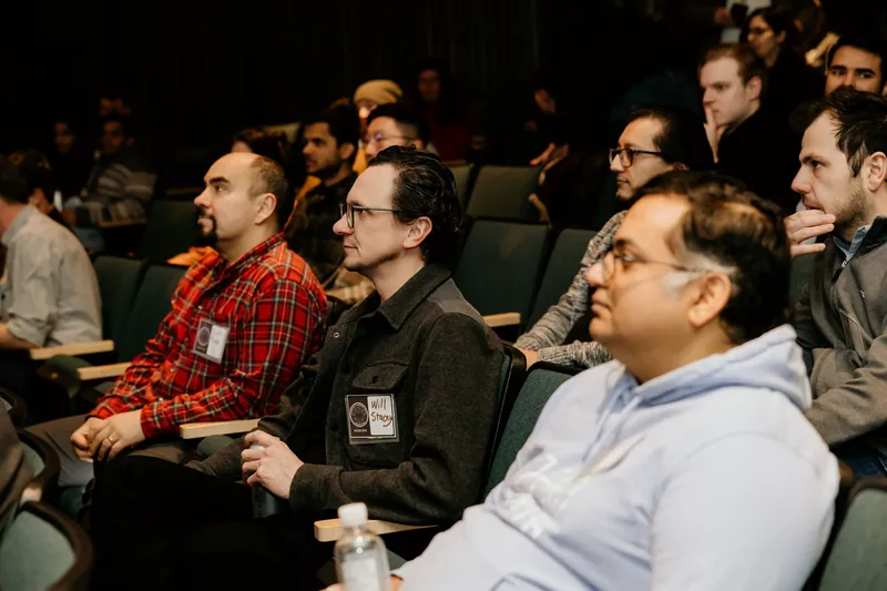 Vancouver AI Meetup - January 2025 — photo by Michelle Diamond