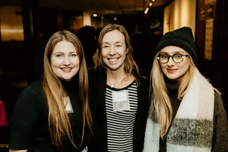 Vancouver AI Meetup - January 2025 — photo by Michelle Diamond