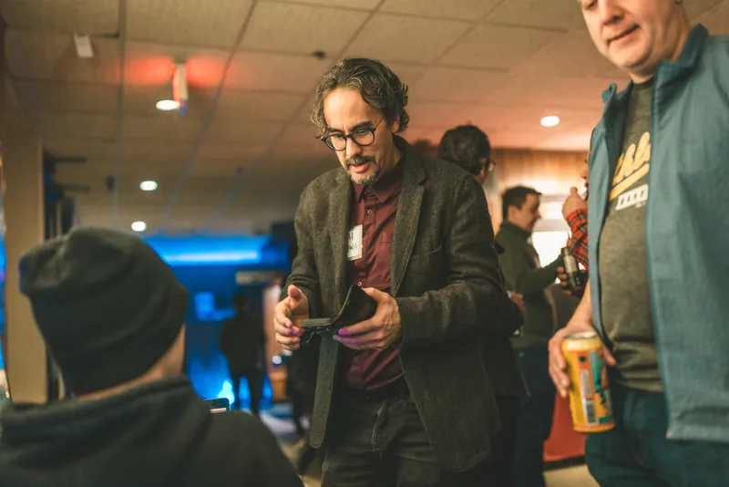 Vancouver AI Meetup — January 2025 — photo by Michelle Diamond