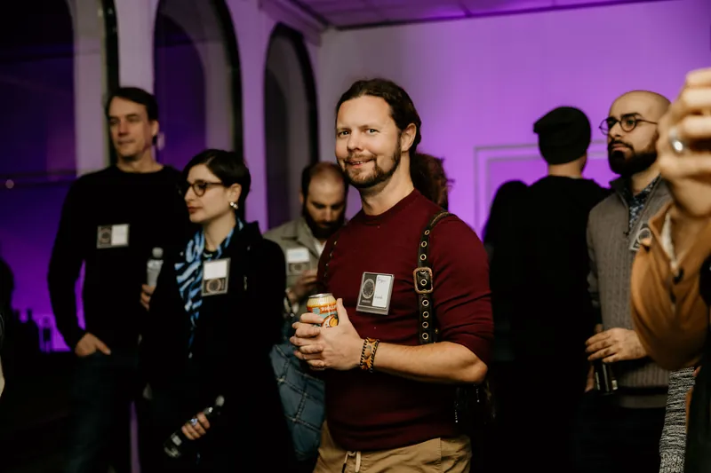 Vancouver AI Meetup - January 2025 — photo by Michelle Diamond