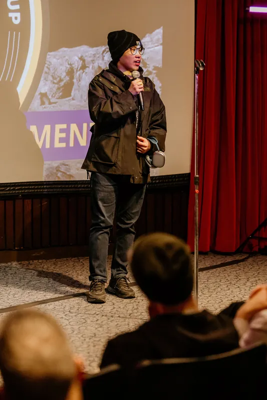 Vancouver AI Meetup - January 2025 — photo by Michelle Diamond