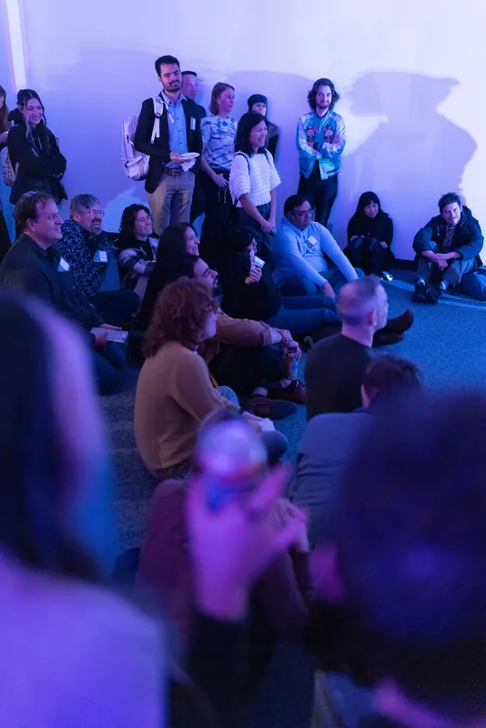 Vancouver AI Meetup — January 2025 — photo by Michelle Diamond