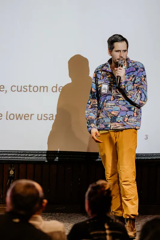 Vancouver AI Meetup - January 2025 — photo by Michelle Diamond