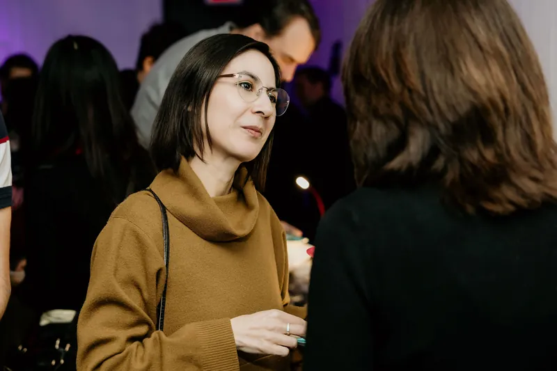 Vancouver AI Meetup - January 2025 — photo by Michelle Diamond