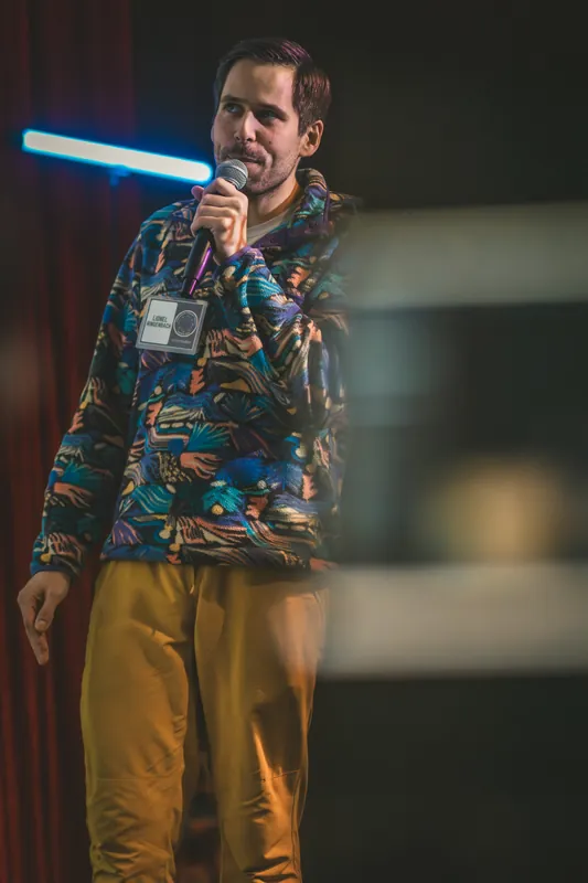 Vancouver AI Meetup — January 2025 — photo by Michelle Diamond