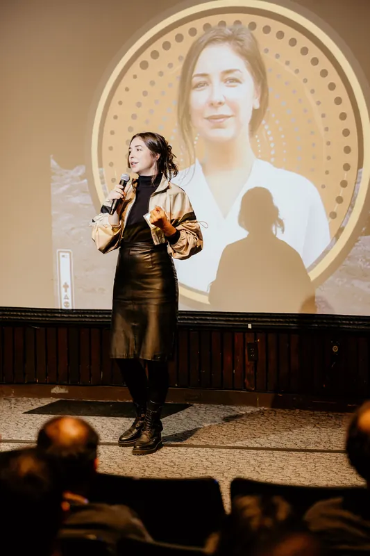 Vancouver AI Meetup - January 2025 — photo by Michelle Diamond