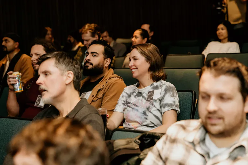 Vancouver AI Meetup - January 2025 — photo by Michelle Diamond