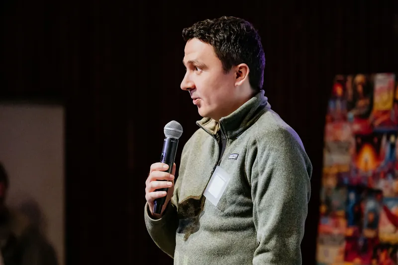 Vancouver AI Meetup - January 2025 — photo by Michelle Diamond