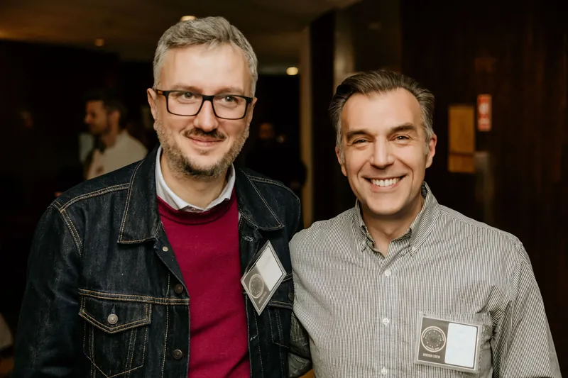 Vancouver AI Meetup - January 2025 — photo by Michelle Diamond