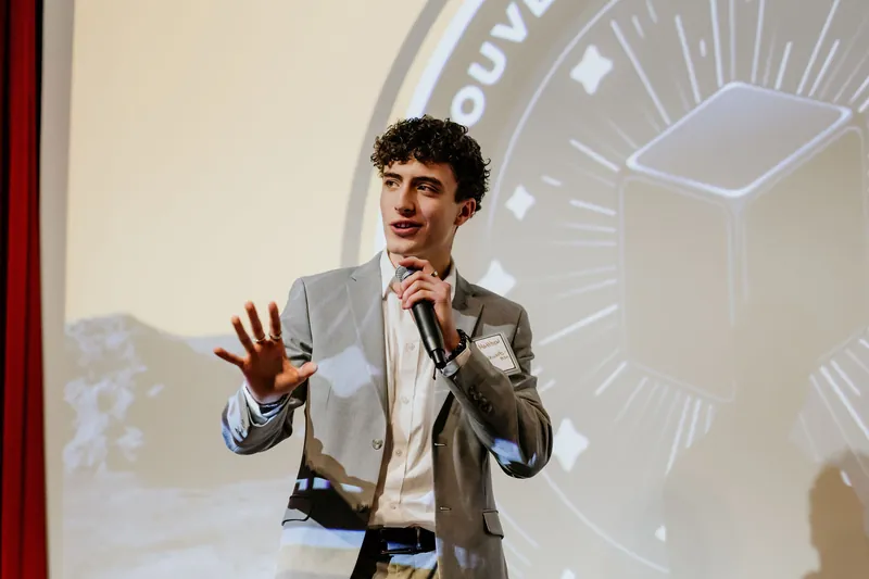 Vancouver AI Meetup - January 2025 — photo by Michelle Diamond