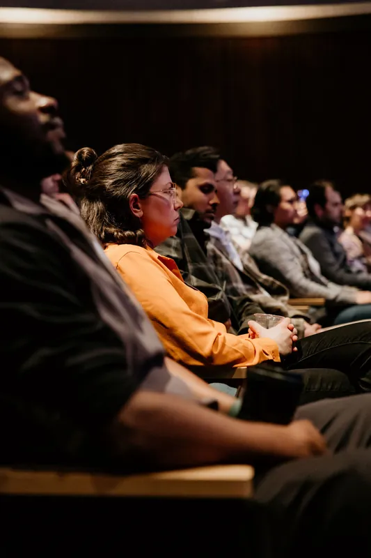 Vancouver AI Meetup - January 2025 — photo by Michelle Diamond