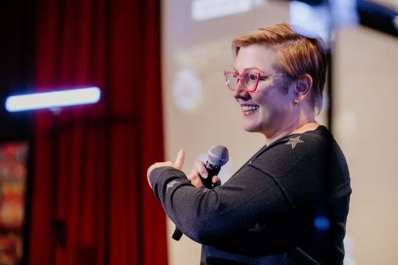 Vancouver AI Meetup - January 2025 — photo by Michelle Diamond
